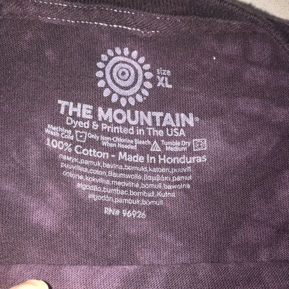 3 Vtg 90s 00s Tie Dye Wolves Howling Nature Animal Print T Shirt Size XL - Picture 5 of 7